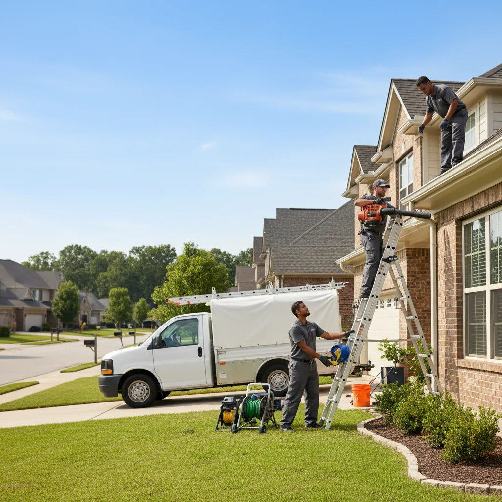 Home Gutter Service in Parrott, GA near me